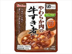 ハウス やさしくラクケア やわらか肉の牛すき煮 商品写真