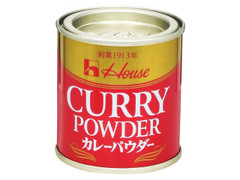 ハウス カレーパウダー 缶35g