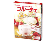 ハウス フルーチェSweets ストロベリーレアチーズ味 商品写真