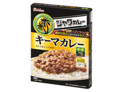 ハウス ジャワカレー キーマカレー 中辛 箱150g