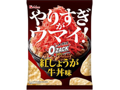 ハウス オー・ザック 紅しょうが牛丼味 商品写真