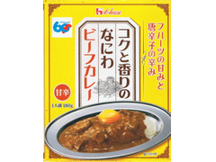 ハウス コクと香りのなにわビーフカレー 商品写真