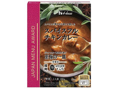 ハウス JAPAN MENU AWARD スパイスフルチキンカレー 商品写真