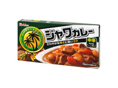 ハウス ジャワカレー 中辛