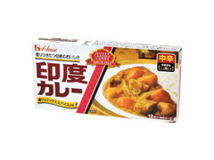 ハウス 印度カレー 中辛 商品写真