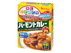 特定原材料7品目不使用 バーモントカレー 中辛 箱36g×3