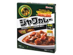 ハウス ジャワカレー 中辛 商品写真