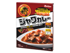 ハウス ジャワカレー 辛口