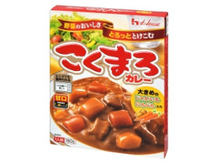 こくまろカレー 甘口 レトルト 箱180g