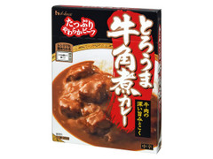 ハウス とろうま牛角煮カレー 中辛 商品写真