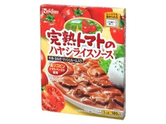 レトルト 完熟トマトのハヤシライスソース 箱180g