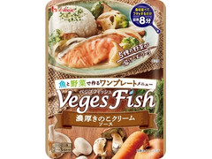 ハウス VegesFish 濃厚きのこクリームソース 商品写真