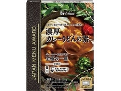 ハウス JAPAN MENU AWARD 濃厚カレーうどんの素 商品写真