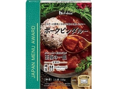 ハウス JAPAN MENU AWARD ポークビンダルー 商品写真