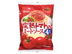 完熟トマトのミートソース 袋130g×4