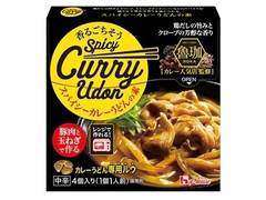 ハウス 香るごちそう スパイシーカレーうどんの素 商品写真