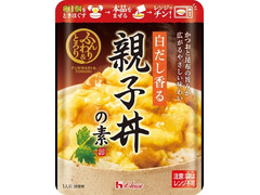 ハウス ふんわり＆とろり 白だし香る親子丼の素 商品写真