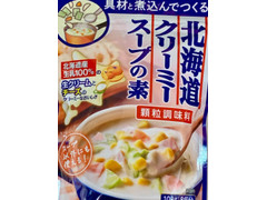 ハウス 北海道クリーミースープの素 商品写真