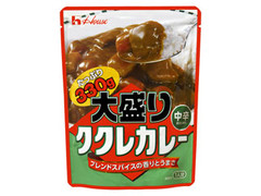 大盛りククレカレー 中辛 袋330g