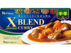 ハウス X‐BLEND CURRY 中辛