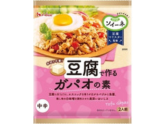 ハウス ソイーネ 豆腐で作るガパオの素 商品写真