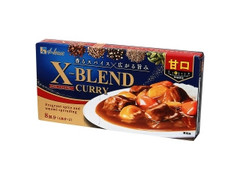 ハウス クロスブレンドカレー 甘口 商品写真