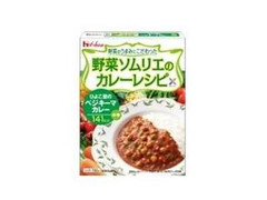 ハウス 野菜ソムリエのカレーレシピ ひよこ豆のベジキーマカレー 商品写真