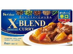 ハウス X‐BLEND CURRY 辛口