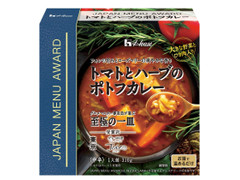ハウス JAPAN MENU AWARD トマトとハーブのポトフカレー 商品写真