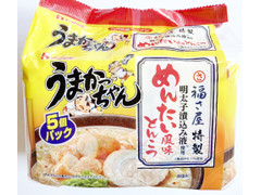 ハウス うまかっちゃん めんたい風味とんこつ 商品写真