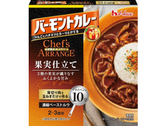 ハウス バーモントカレー シェフズアレンジ 果実仕立て 商品写真