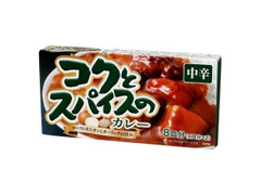 ハウス コクとスパイスのカレー 中辛 商品写真