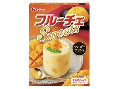 ハウス フルーチェSweets マンゴープリン味