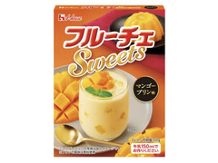 ハウス フルーチェSweets マンゴープリン味 商品写真