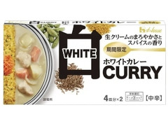 ハウス ホワイトカレー 中辛