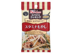 ハウス スパイスクッキング スタミナもやし 商品写真