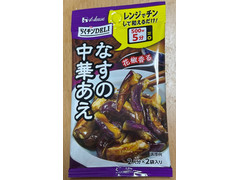 ハウス なすの中華あえ 商品写真