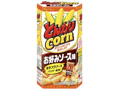 ハウス とんがりコーン お好みソース味 商品写真