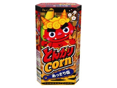 とんがりコーン あっさり塩 箱68g 節分