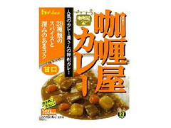 ハウス カリー屋カレー 甘口 箱200g