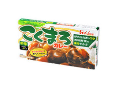 こくまろカレー マイルドブレンド 中辛 炒め玉ねぎのコク香味野菜のまろやかさ 10皿分 箱190g