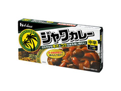 ジャワカレー 中辛 9皿分 箱207g