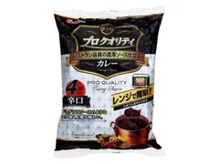ハウス プロクオリティ カレー 辛口