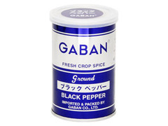 ギャバン ブラックペッパー 缶70g