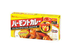 ハウス バーモントカレー 甘口 6皿分 商品写真