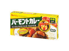 バーモントカレー 中辛 6皿分 箱119g