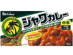 ジャワカレー 中辛 箱117g