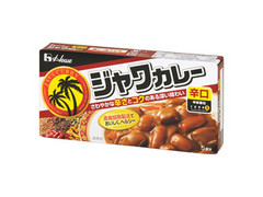 ジャワカレー 辛口 5皿分 箱117g