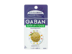 GABAN スパゲッティ バジリコ 商品写真