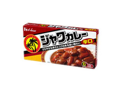 ジャワカレー 辛口 箱125g